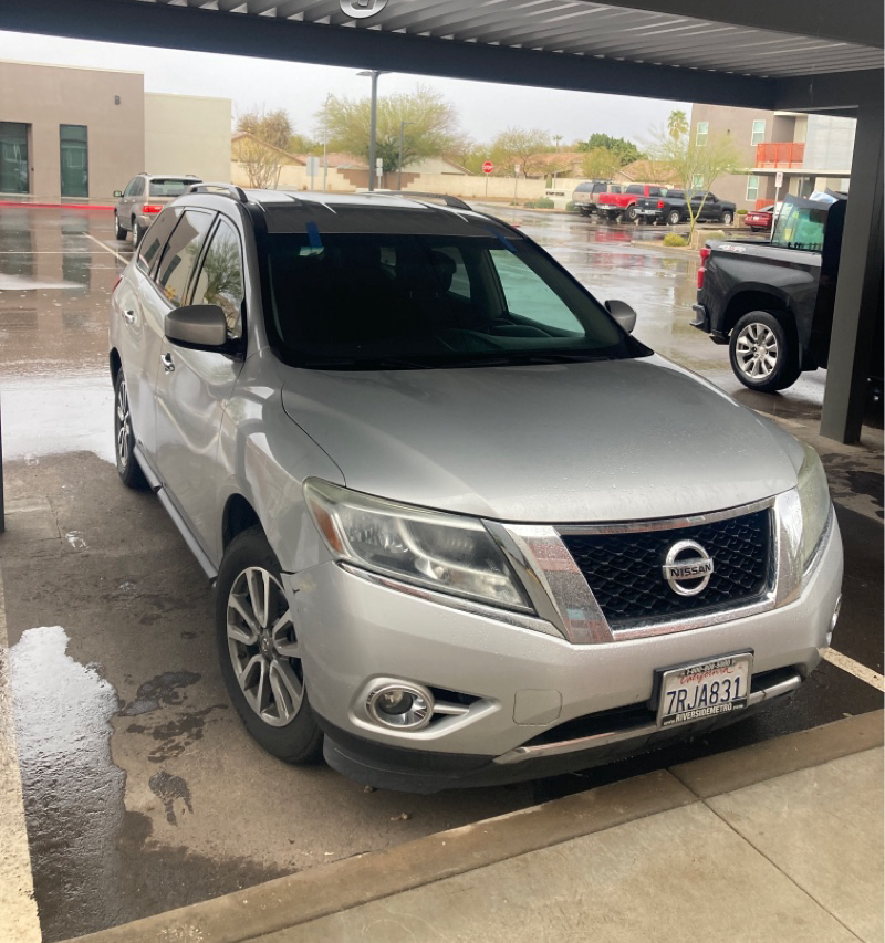 Nissan Pathfinder 2016