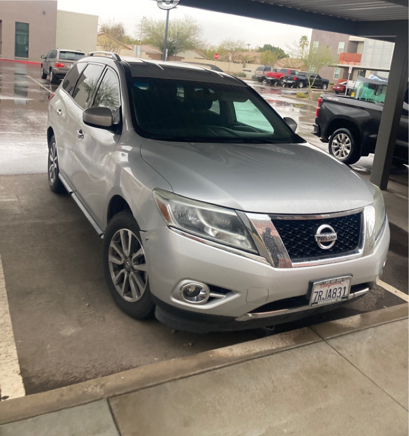 Nissan Pathfinder 2016