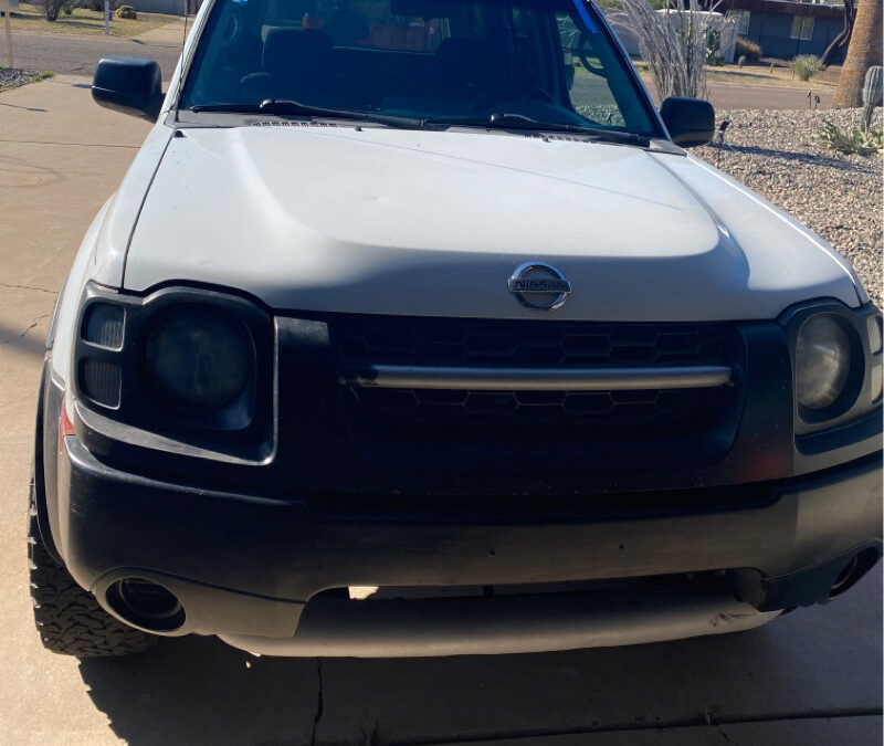 Nissan XTerra 2002