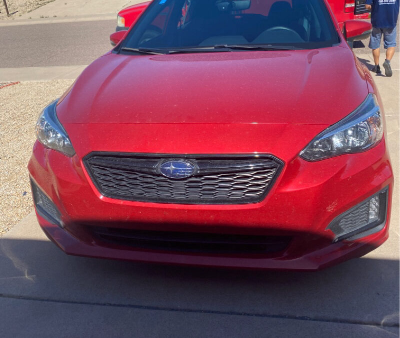 Subaro Impreza 2019