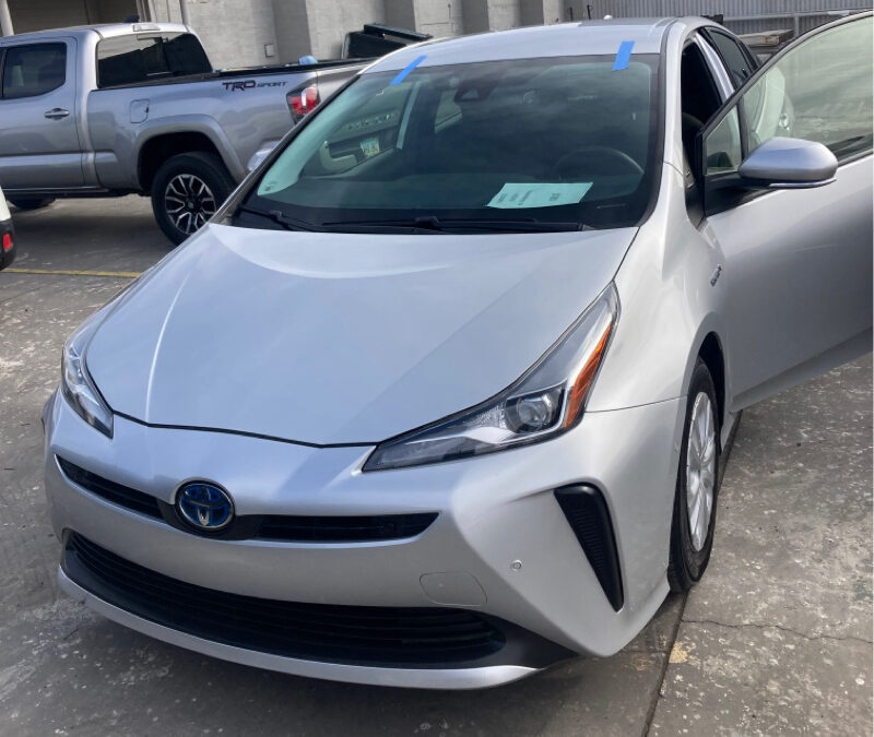 Toyota Prius 2021