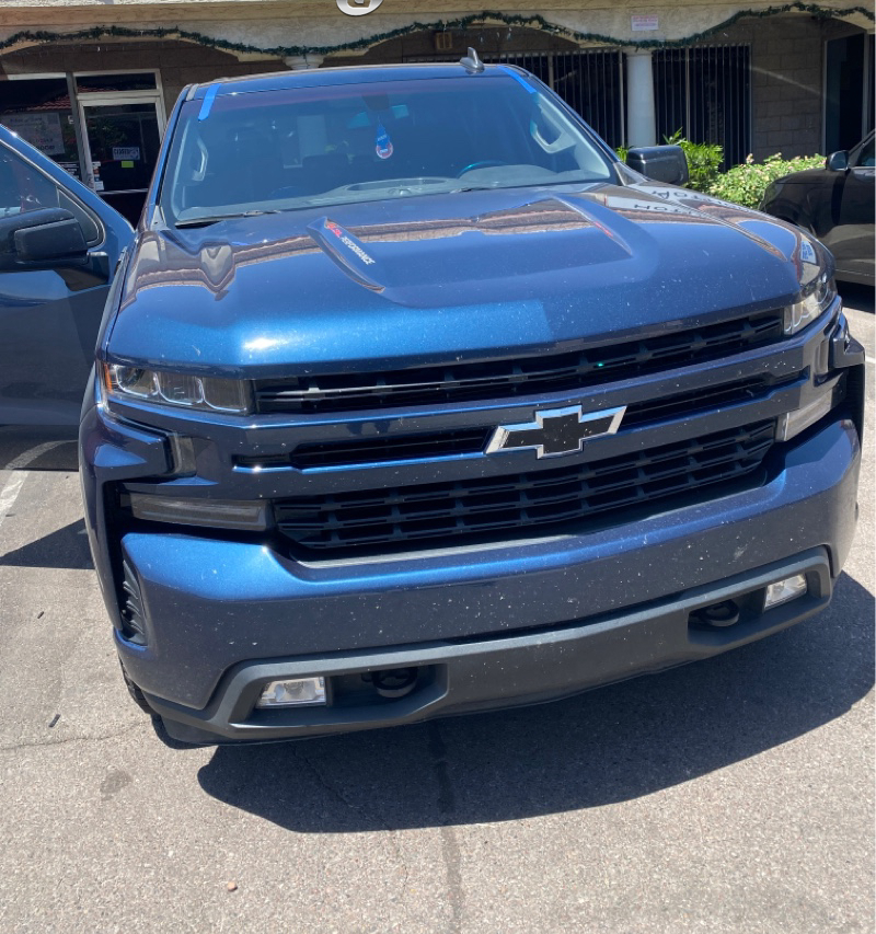 Chevrolet Silverado 2021