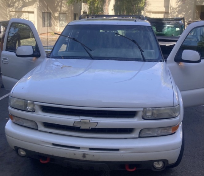 2002 Chevrolet Suburban