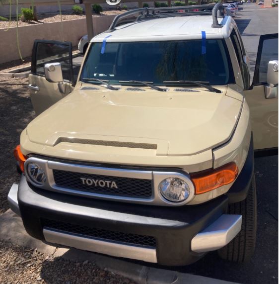 2008 Toyota Fj Cruiser