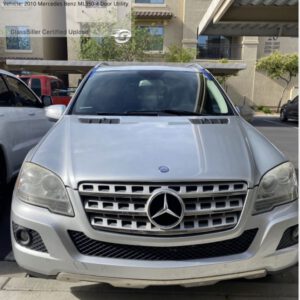 2010 Mercedes Benz ML 350