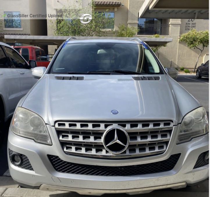 2010 Mercedes Benz ML 350