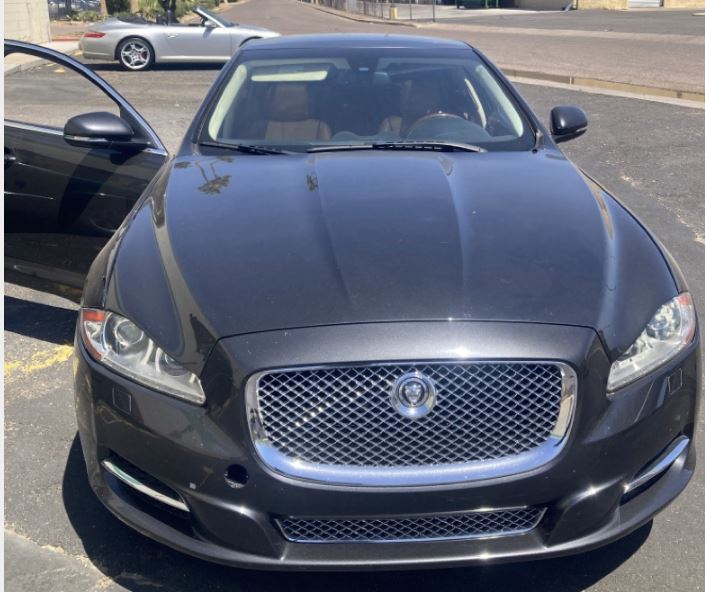 2011 Jaguar XJL