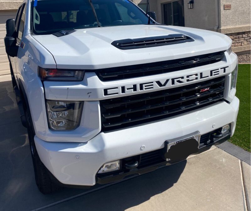 Chevrolet Silverado 2500 2022