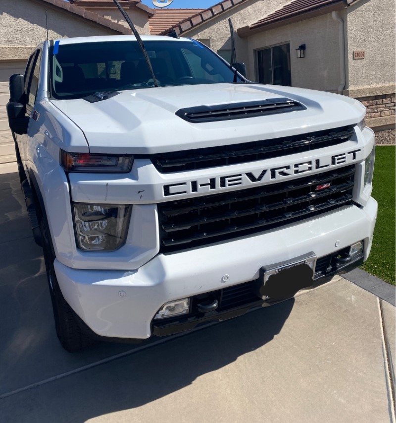 Chevrolet Silverado 2500 2022