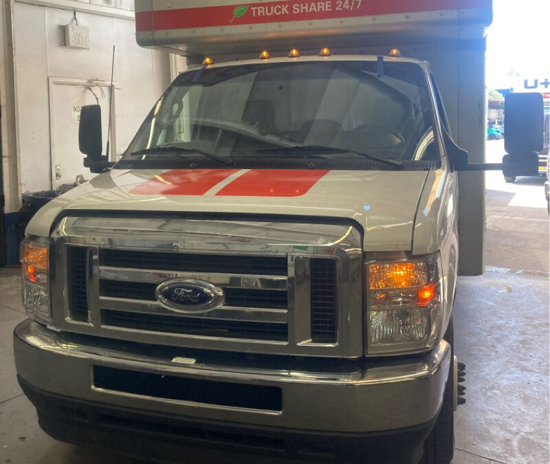 Ford Econoline Cutaway Van 2022
