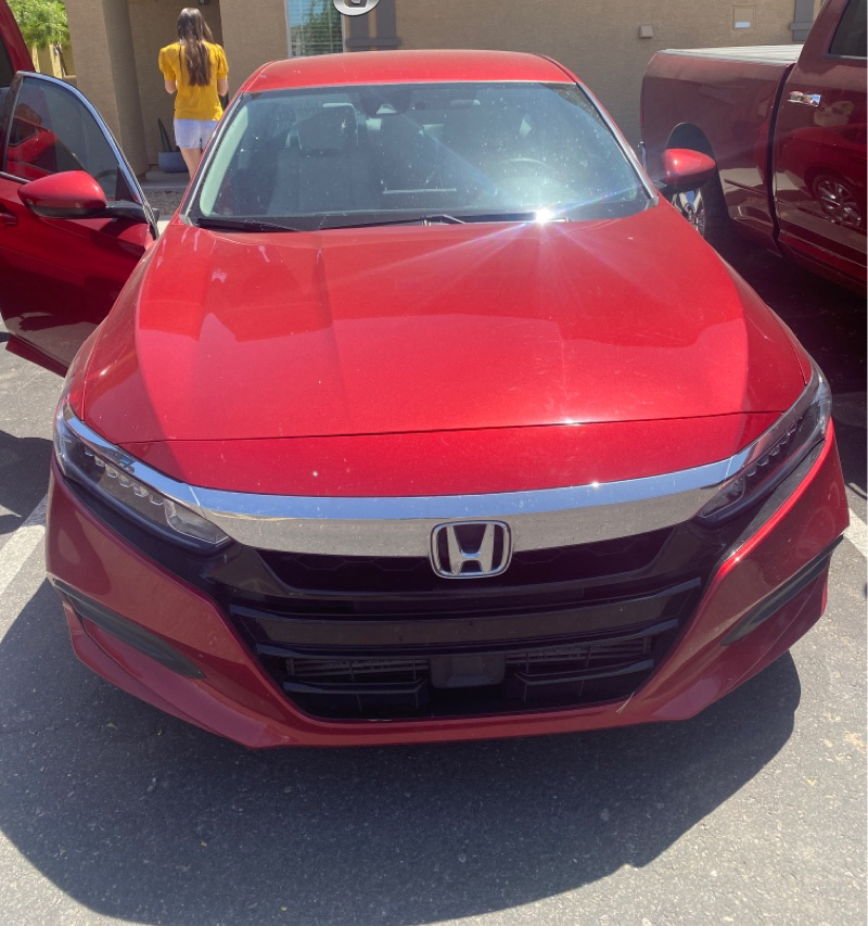 Honda Accord 2018