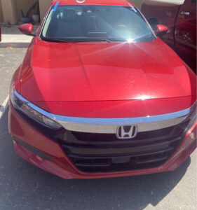 Honda Accord 2018