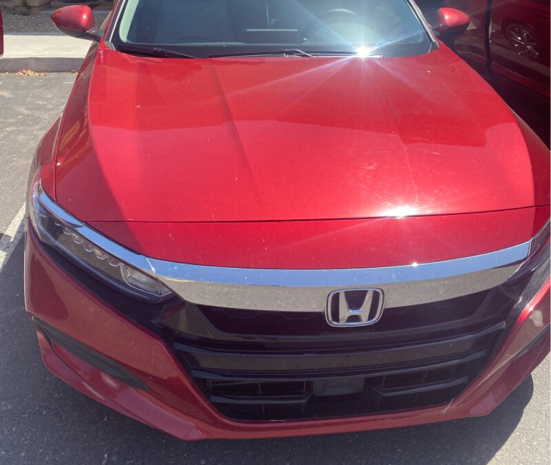 Honda Accord 2018