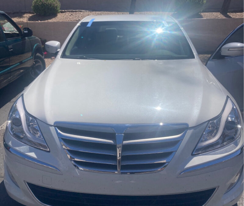 Hyundai Genesis 2013