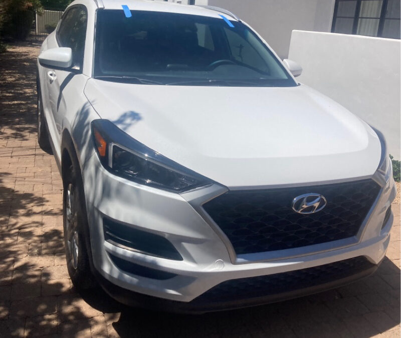 Hyundai Tucson 2019