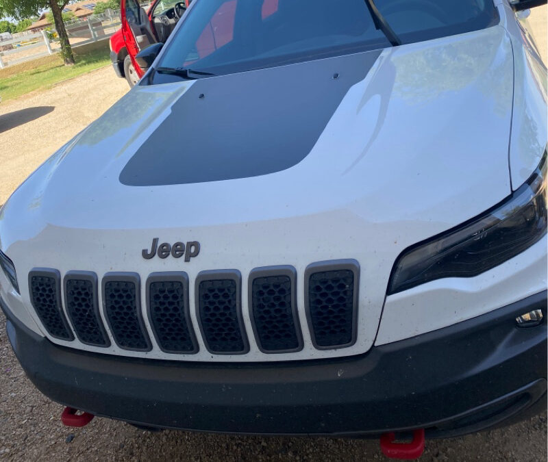 Jeep Cherokee 2022