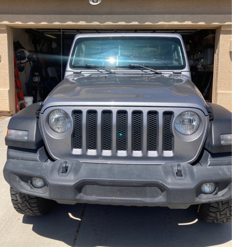 Jeep Wrangler 2020