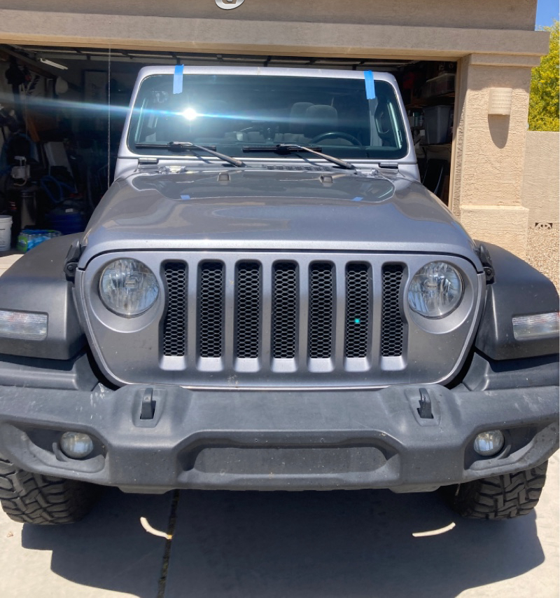 Jeep Wrangler 2020