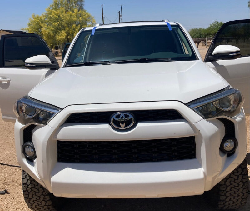 Toyota 4Runner 2016