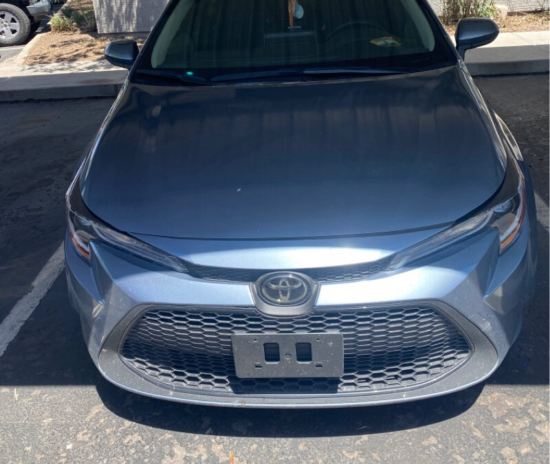 Toyota Corolla 2022