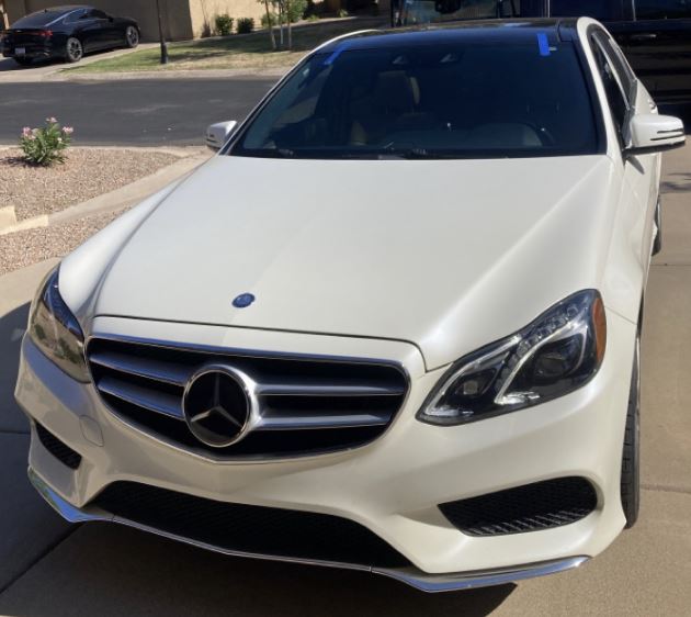 2014 Mercedes Benz E550