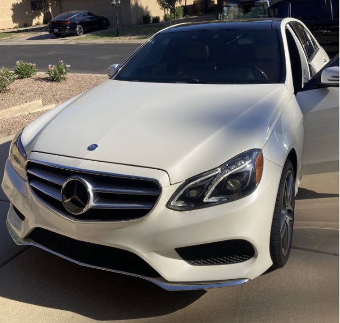 2014 Mercedes Benz E550