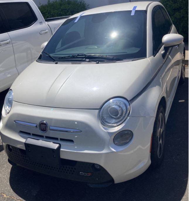 2015 Fiat 500