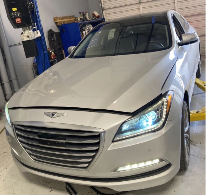 2015 Hyundai Genesis