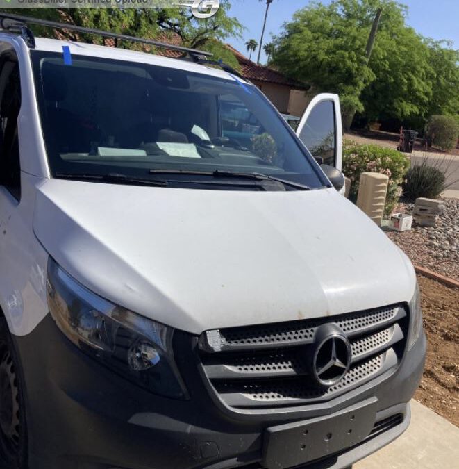 2017 Mercedes Benz Metris