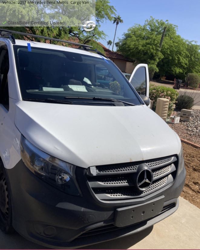 2017 Mercedes Benz Metris