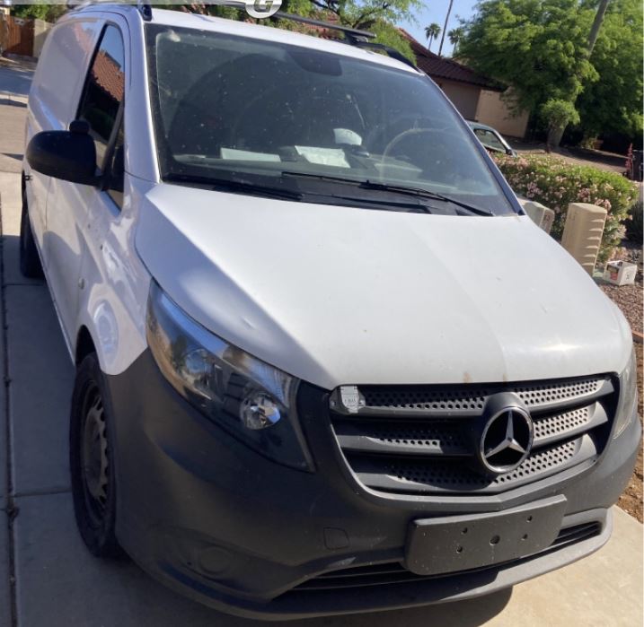 2017 Mercedes Benz Metris