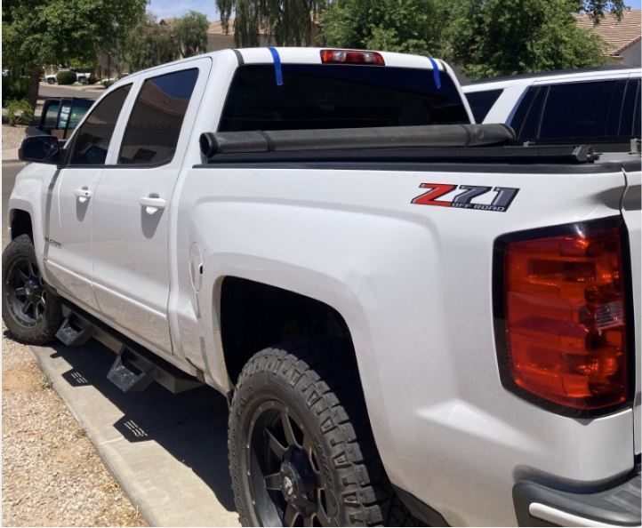 2018 CHEVROLET SILVERADO BACK GLASS