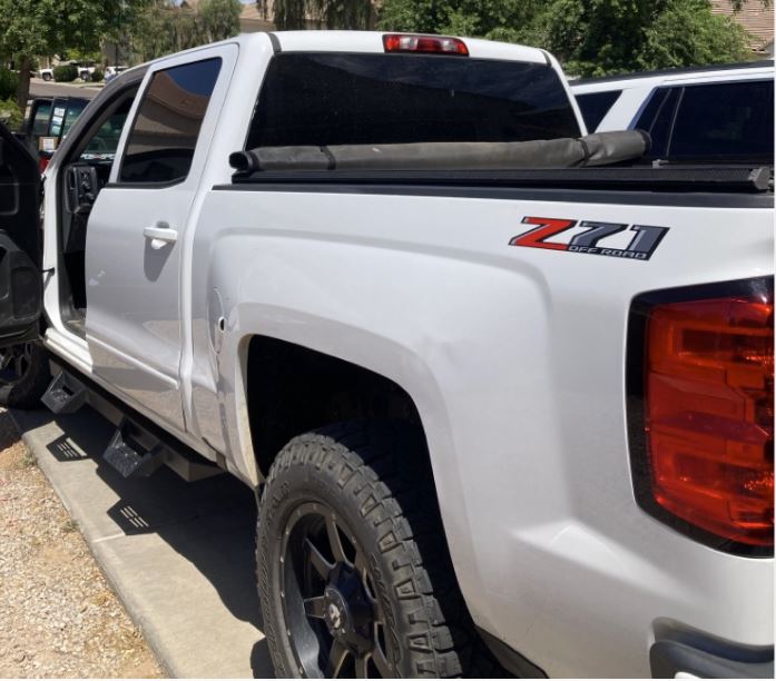 2018 CHEVROLET SILVERADO BACK GLASS