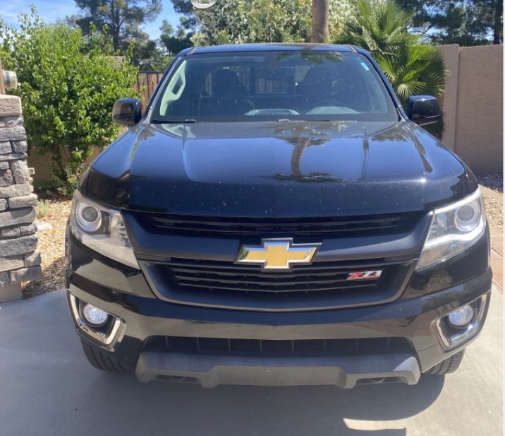 2018 Chevrolat Colorado