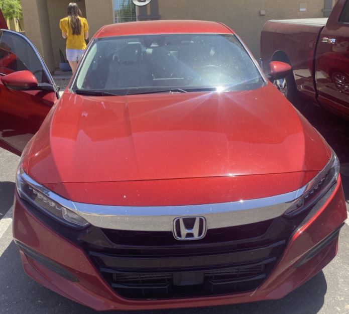 2018 Honda Accord