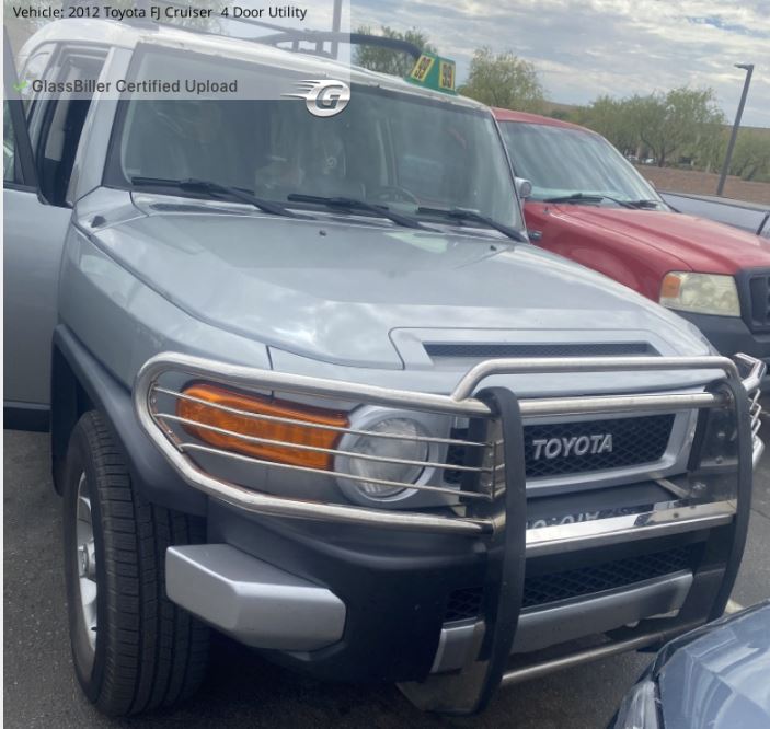 2012 Toyota FJ Cruiser