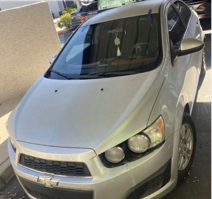 2013 Chevrolet Sonic