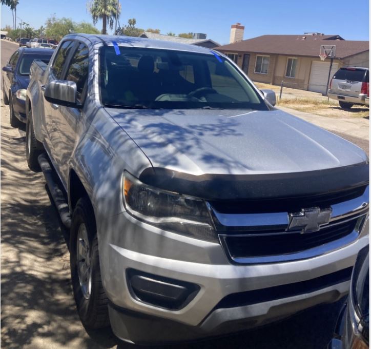 2016 Chevrolet Colorado