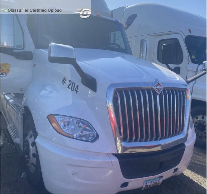 2019 International LT625