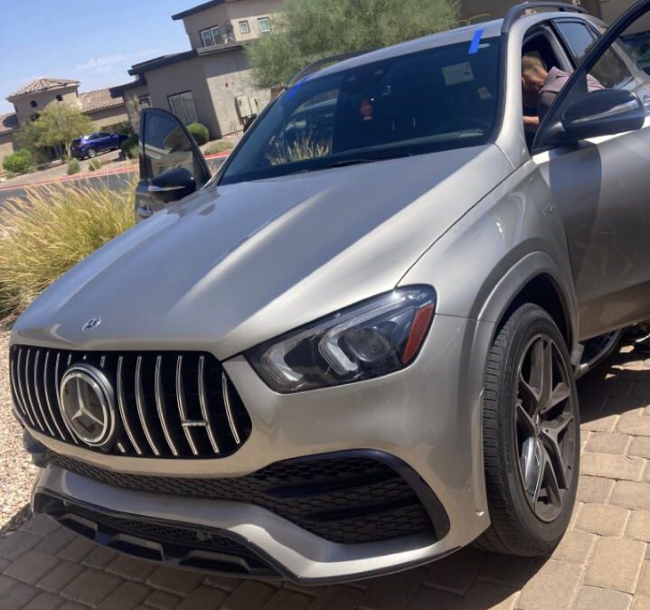 2021 MERCEDES BENZ GLE-CLASS