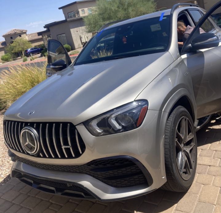 2021 MERCEDES BENZ GLE-CLASS