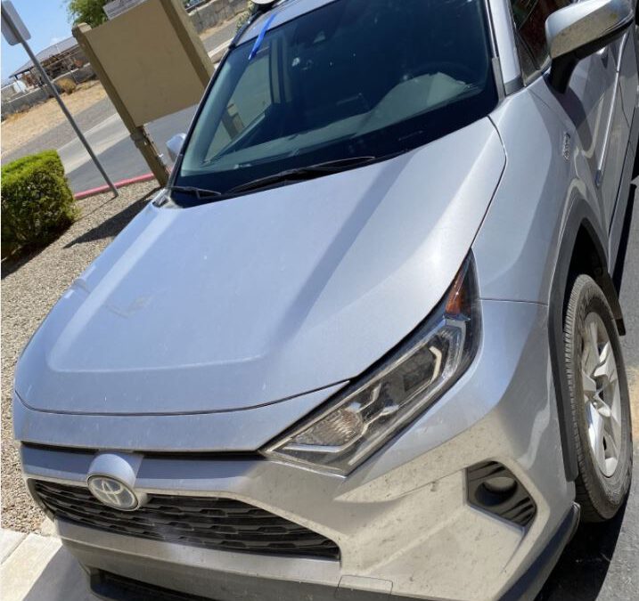 2021 Toyota RAV4.