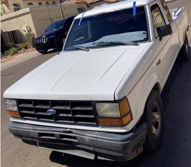 992 FORD RANGER PICKUP