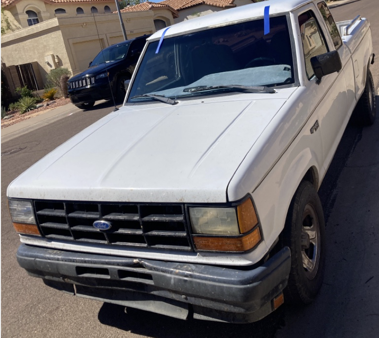 992 FORD RANGER PICKUP