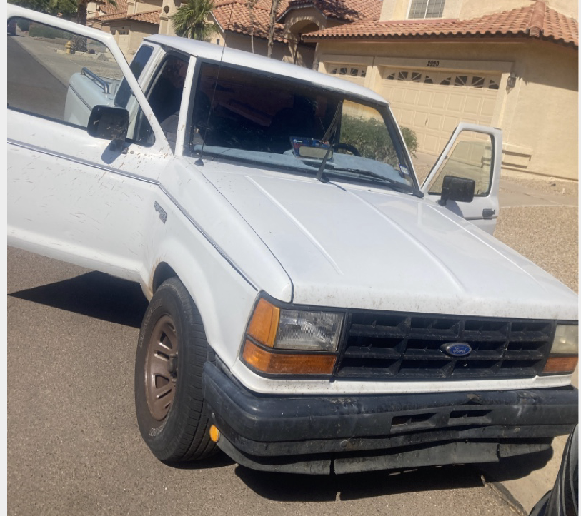 992 FORD RANGER PICKUP