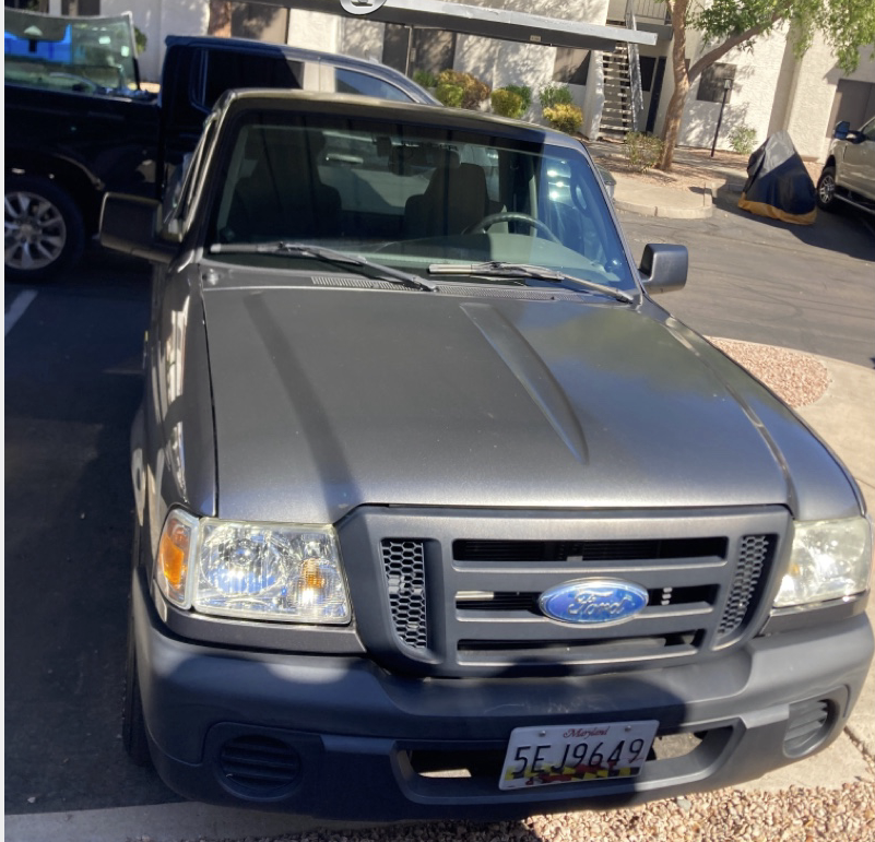 2008 FORD RANGER