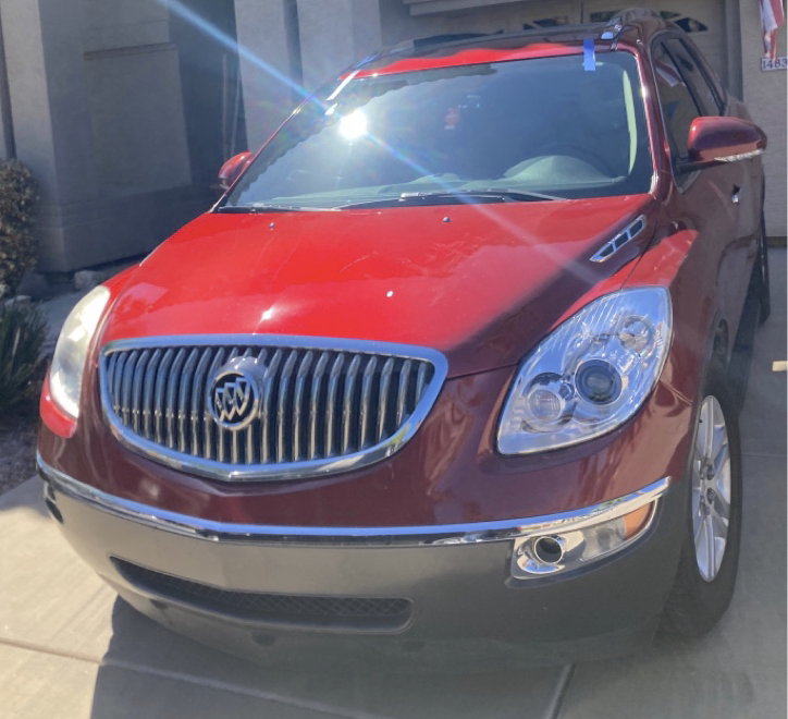 2012 Buick Enclave