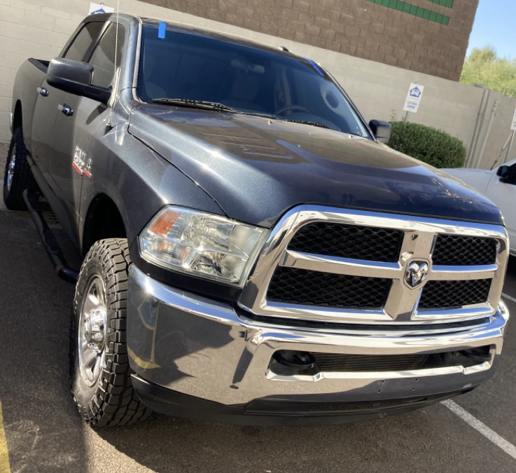 2018 Ram Pickup 2500