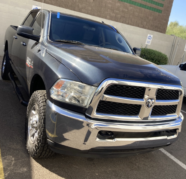 2018 Ram Pickup 2500