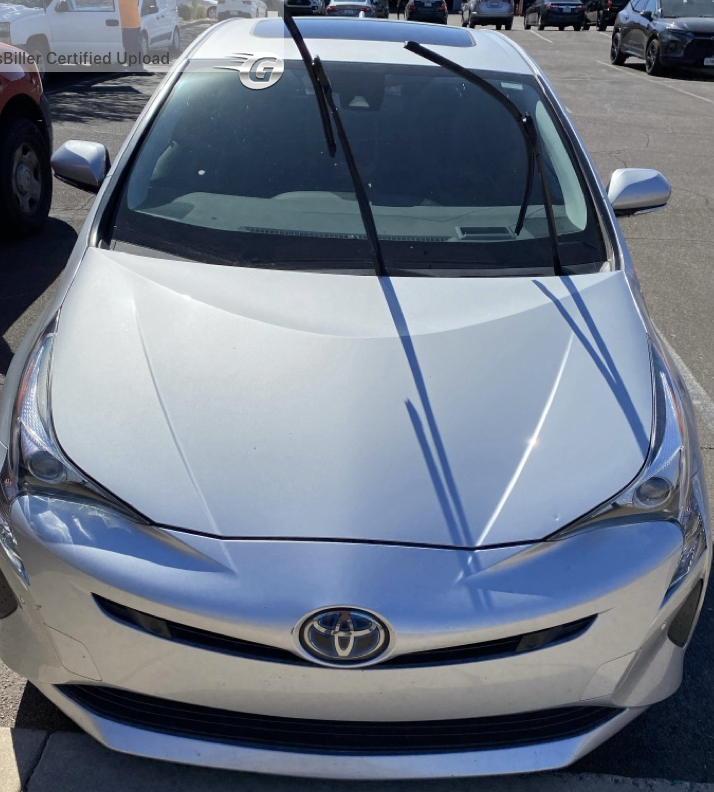 2018 TOYOTA PRIUS - BEFORE